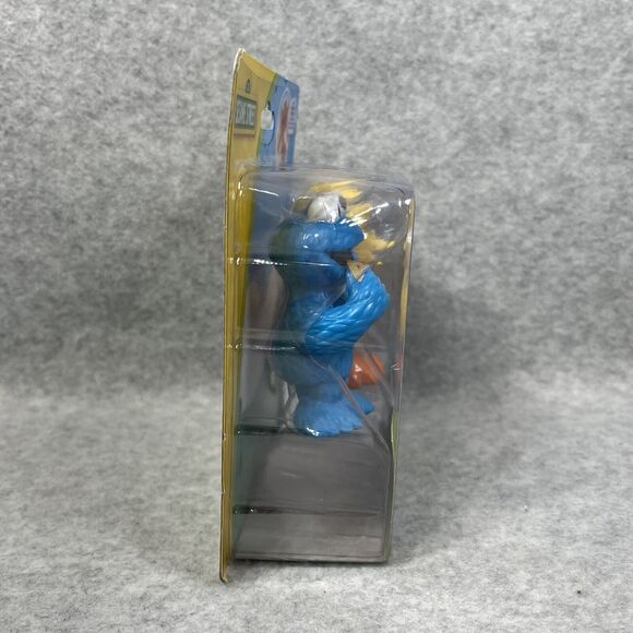 Just Play Sesame Street 2 Pack Cookie Monster & Big Bird 3" Figure Toy Set NIB‎ - Picture 6 of 8
